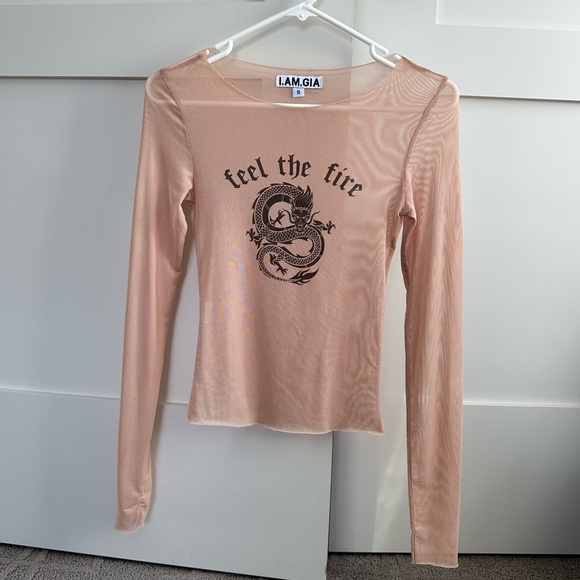 I.AM.GIA Mesh Top - Picture 2 of 5